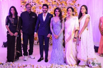 Celebs At Samantha Naga Chaitanya Wedding Reception